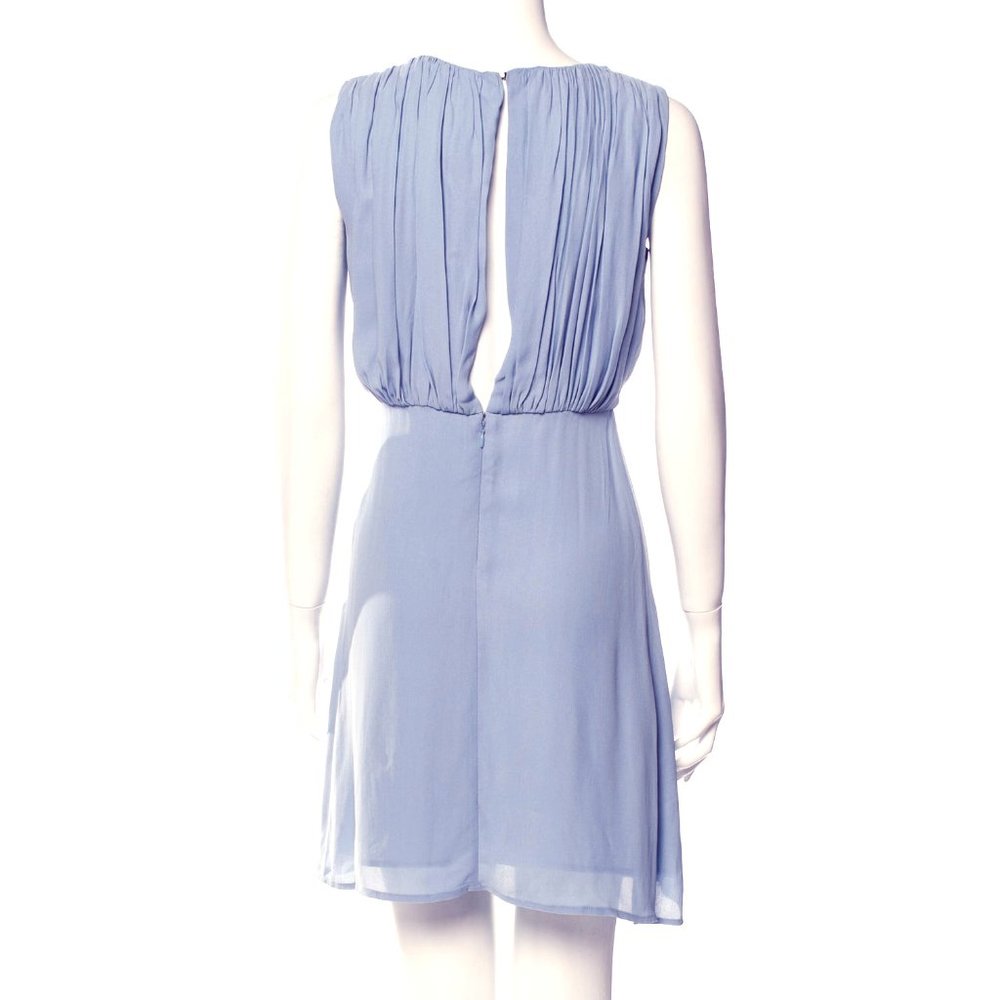 NWT L'Agence Shift Scoop Neck Mini Dress